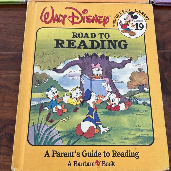 Walt Disney Fun to Read Library Books Lot of 7 - Picture 8 of 13